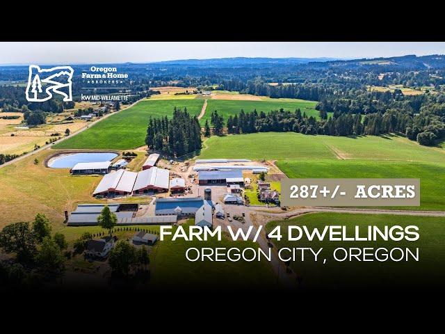 21303 S Central Point | 287 Acres in Oregon City