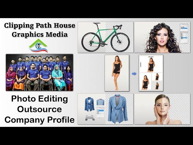 Clipping Path House Graphics Media | Photo Editing Outsource Company Profile