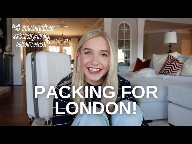 the ultimate packing guide for 3+ months (moving to london) - study abroad series