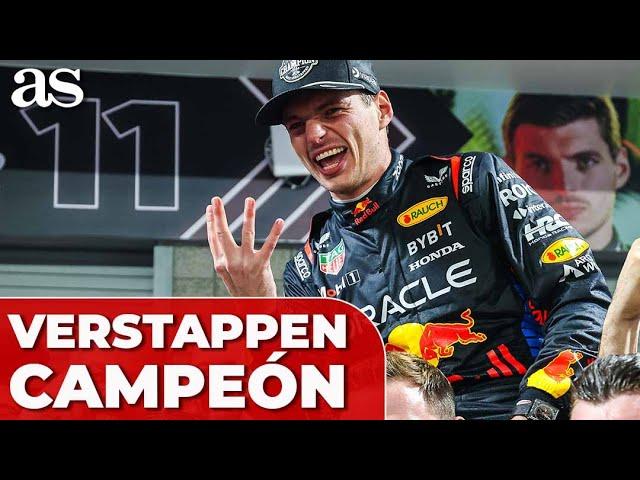 MAX VERSTAPPEN, CAMPEÓN del MUNDO 2024