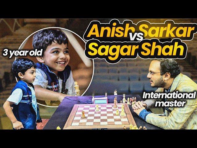 How strong is 3-year-old Anish Sarkar | Talent Test