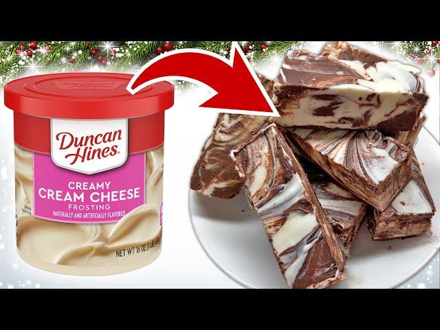 7 Easy Frosting Christmas Fudge Recipes - Chocolate Cheesecake Fudge Recipe & More!