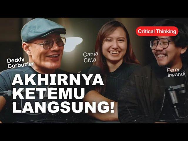 Debat 8 Tahun Deddy Corbuzier dan Cania Citta!