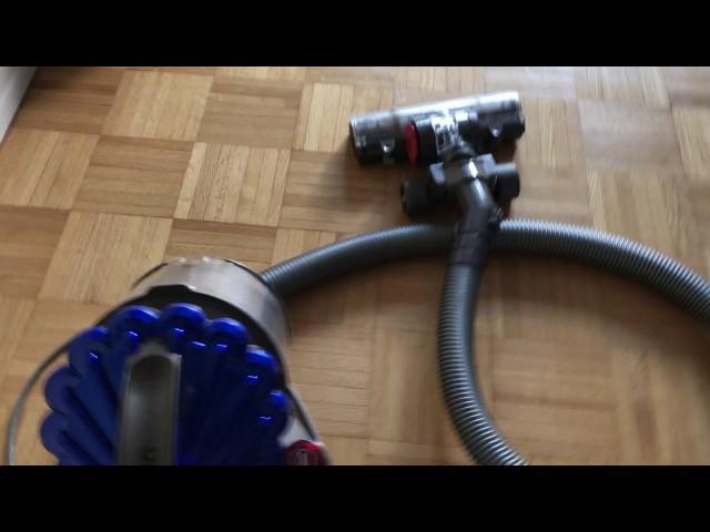 Dyson Vacuum DC23 Turbine Head Still Won't Spin - looking for help