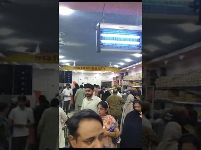 Overwhelming response to Butt Sweets and Bakers in Shahdara Town Lahore