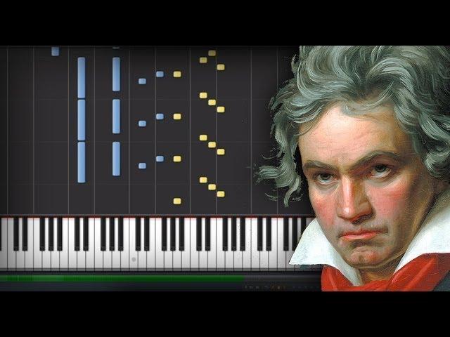 Synthesia: Beethoven - Sonata 17 'Tempest' Movement 3