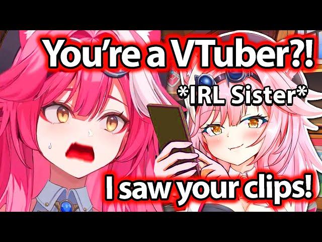 Raora's Sister Accidentally Found Out She's A VTuber 【Hololive EN】