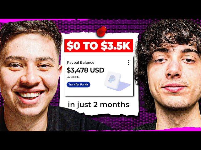 From Zero To $3,500/mo In Just 2 Months with Video Editing