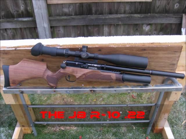 JB'd BSA R-10 Vs 9mm