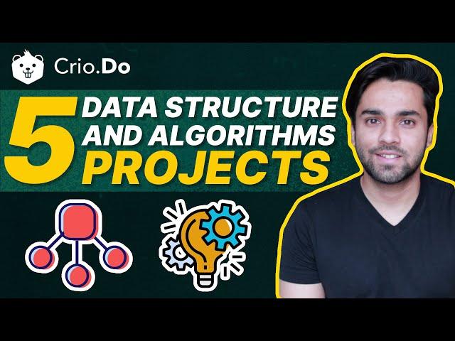 5 Data Structures And Algorithms Projects for Your Resume