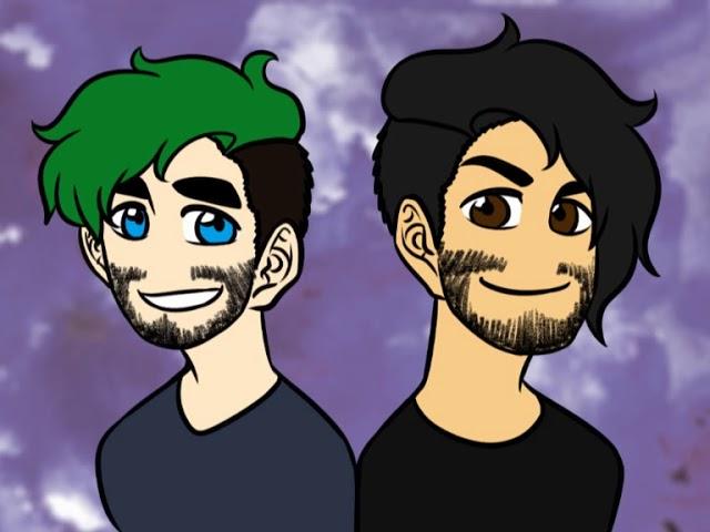 Wonderland MEME [Markiplier,Jacksepticeye egos]