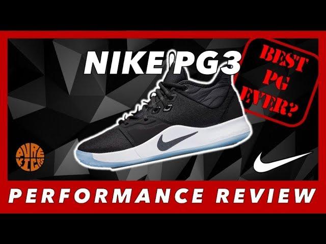 NIKE PG 3 PERFORMANCE REVIEW
