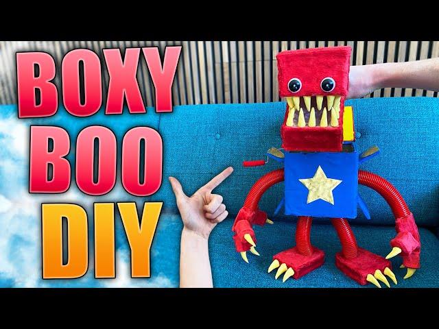 BOXY-BOO Custom Plush DIY | Project Playtime