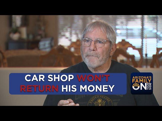 Phoenix man is out $27,500 after custom car shop fails to make his car