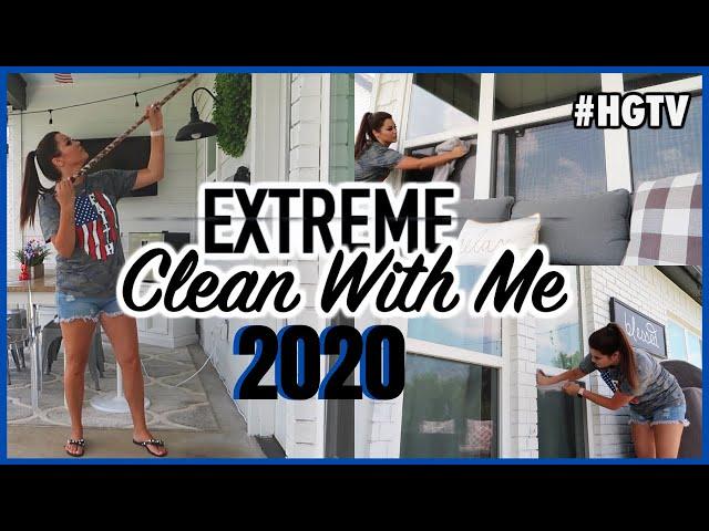 ALL DAY OUTDOOR CLEAN WITH ME | ULTIMATE OUTDOOR CLEANING MOTIVATION | SUMMER YARD MAKEOVER