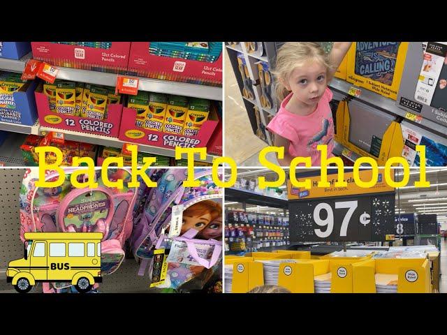 School Supply Shopping with 3 Kids!! Back to School Shopping! Shop with Me!