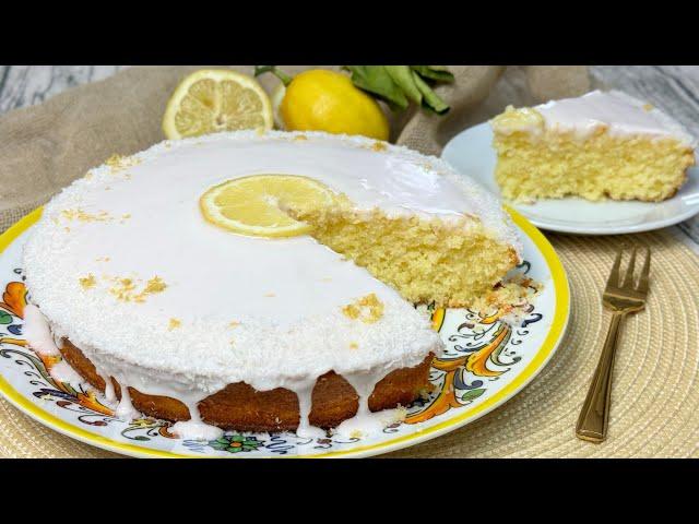 Torta Cocco e Limone