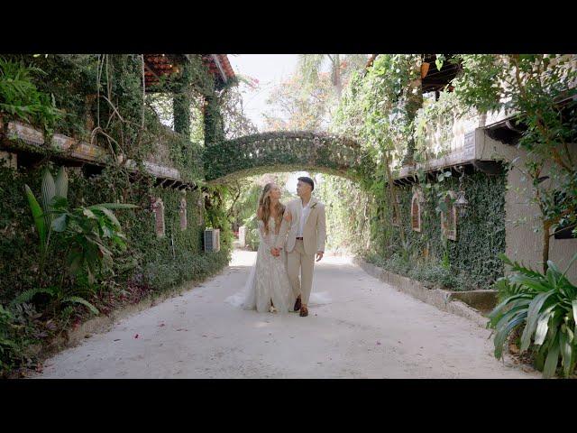 High School Sweethearts Get Married After 12 Years | Hacienda Siesta Alegre Wedding | Puerto Rico