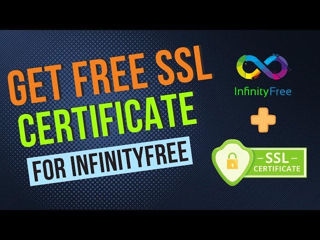 How to Get Free SSL Certificate for WordPress in Infinityfree | 2024 Step-by-Step Tutorial |