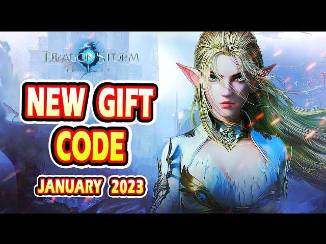 Dragon Storm Fantasy New Redeem Code || Dragon Storm Fantasy Game New Gift Code January 2023