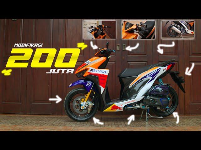 REVIEW MODIFIKASI VARIO 150 VIETNAM LOOK - PROPER LOOK NGABISIN 200 JUTA !! Mad Review - Episode 04