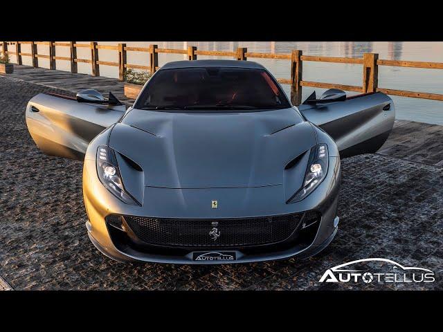 FERRARI 812 SUPERFAST V12 800HP - THE ITALIAN PRIMADONNA - Orgasmic sounds, beauty shots & details