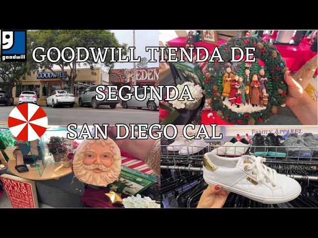 RECORRIDO EN TIENDA DE SEGUNDA MANO GOODWILL 