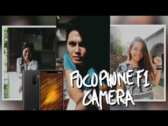 Pocophone F1 by Xiaomi - BEST Selfie Portrait Camera???