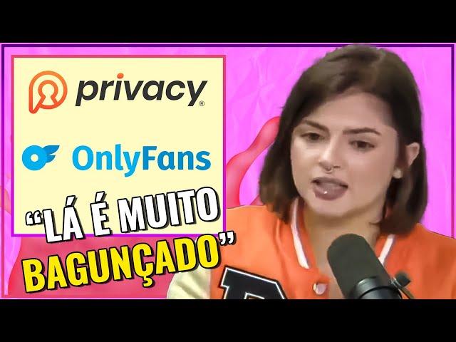 AS DIFERENÇAS entre PRIVACY, TELEGRAM e ONLYFANS