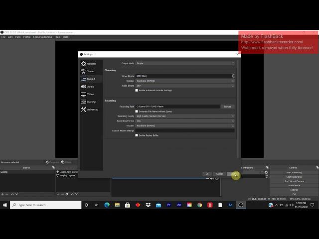 How to convert mkv files to mp4 using OBS studio (2021)