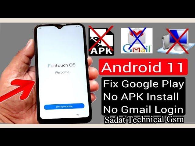 Vivo Y12/Y12i/Y12S/Y12A/ pattern  FRP Bypass/Forgot Google account Unlock Android 11 New method f
