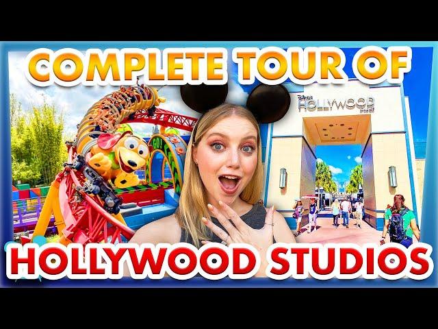 A COMPLETE Tour of Disney World's Hollywood Studios -- Full Walkthrough