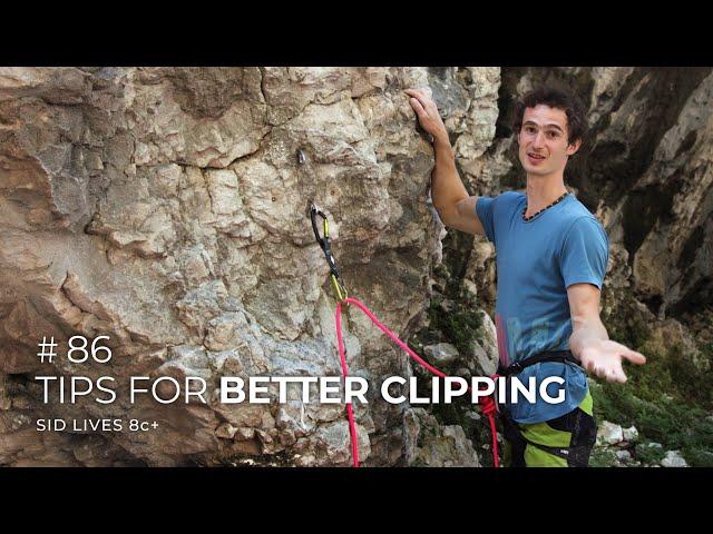 Adam Ondra #86: Tips for Better Clipping / Sid Lives 8c+