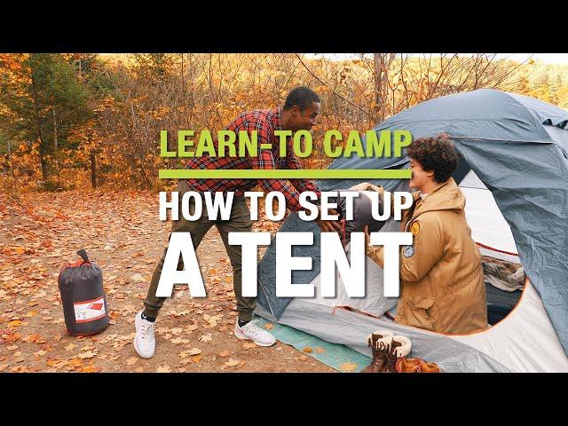 How to Set Up a Tent