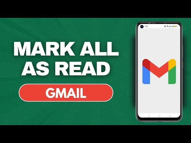 How To Mark All Emails As Read On Gmail App