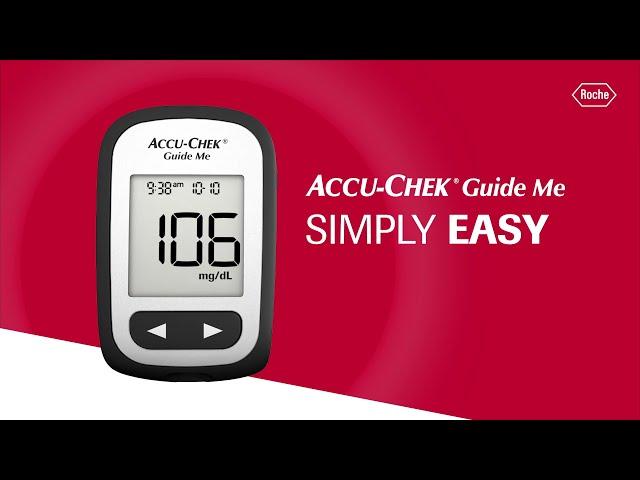 Accu Chek Guide Me - Simply Easy