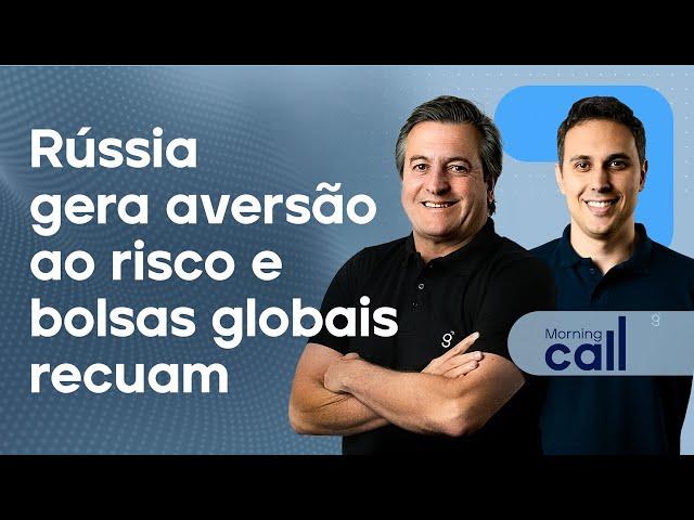  19/11/24 Rússia gera aversão ao risco e bolsas globais recuam | Morning Call