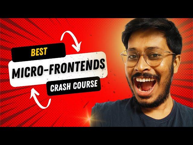 Micro Frontends Crash Course with React & Webpack 5 Module Federation