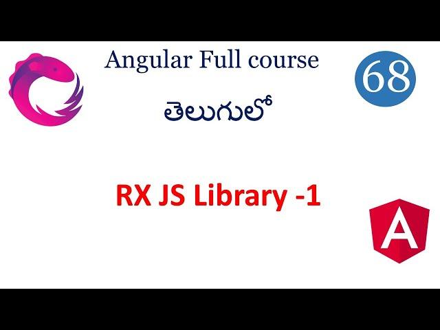 rxjs library in angular | what is rxjs library | observables | subjects | rxjs operators | angular