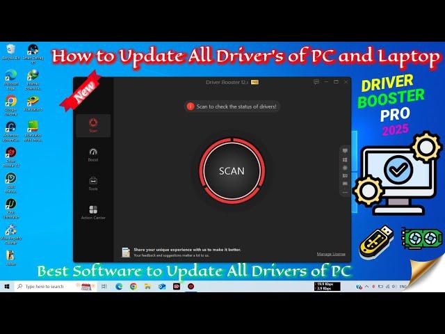 How to Update & Install Windows 10 Drivers (The Easy Way) | Best Software to Update All Drivers 2025