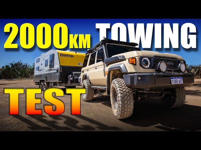 2024 LANDCRUISER 2.8l Auto TOWING with 35 inch tyres