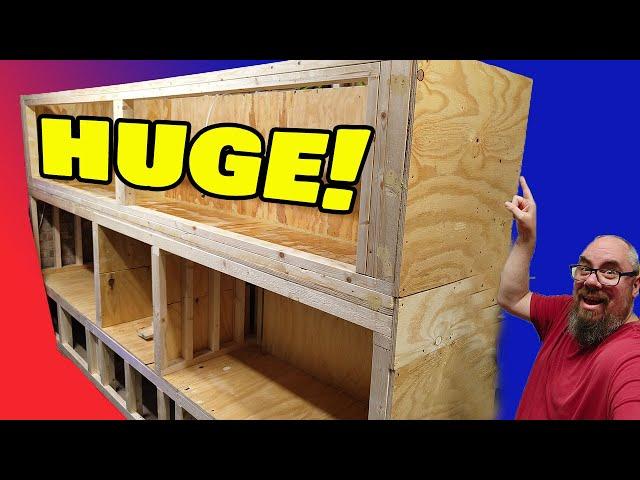 I built a HUGE DIY wooden aquarium! Megatank 2.0 pt2