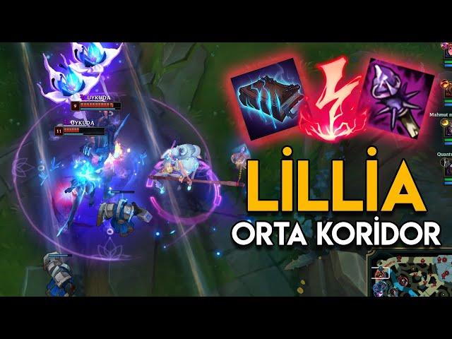 LoL : Lillia Mid Oynanış | Hızlı ve Tekleyici!