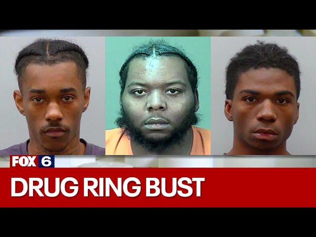 Wisconsin drug ring bust; 3 men charged | FOX6 News Milwaukee