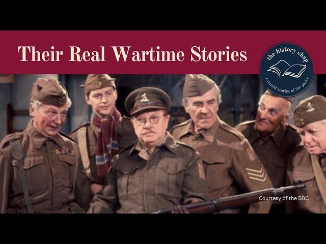 Dad's Army - Revealing their real wartime service