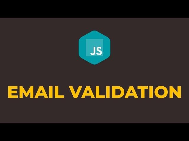 How to Validate Email Address in Javascript