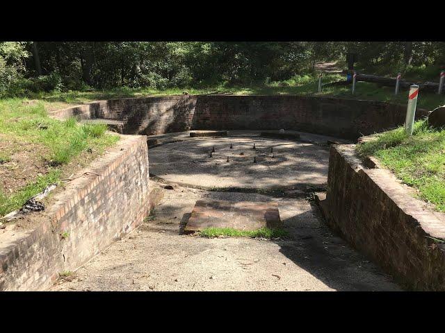 WW2 Wangi Gun Emplacements 2023