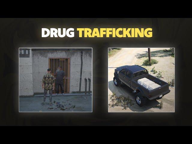 [ESX/QB] FIVEM DRUG TRAFFICKING | PAID