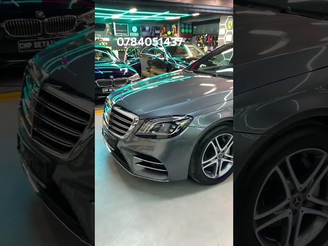 Mercedes #corectie #protectie #reflectie #coating #detailes #automobile