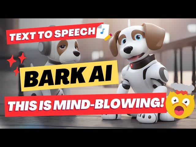 The Ultimate FREE AI Text-to-Speech  Solution | BARK  How-to Setup Tutorial!